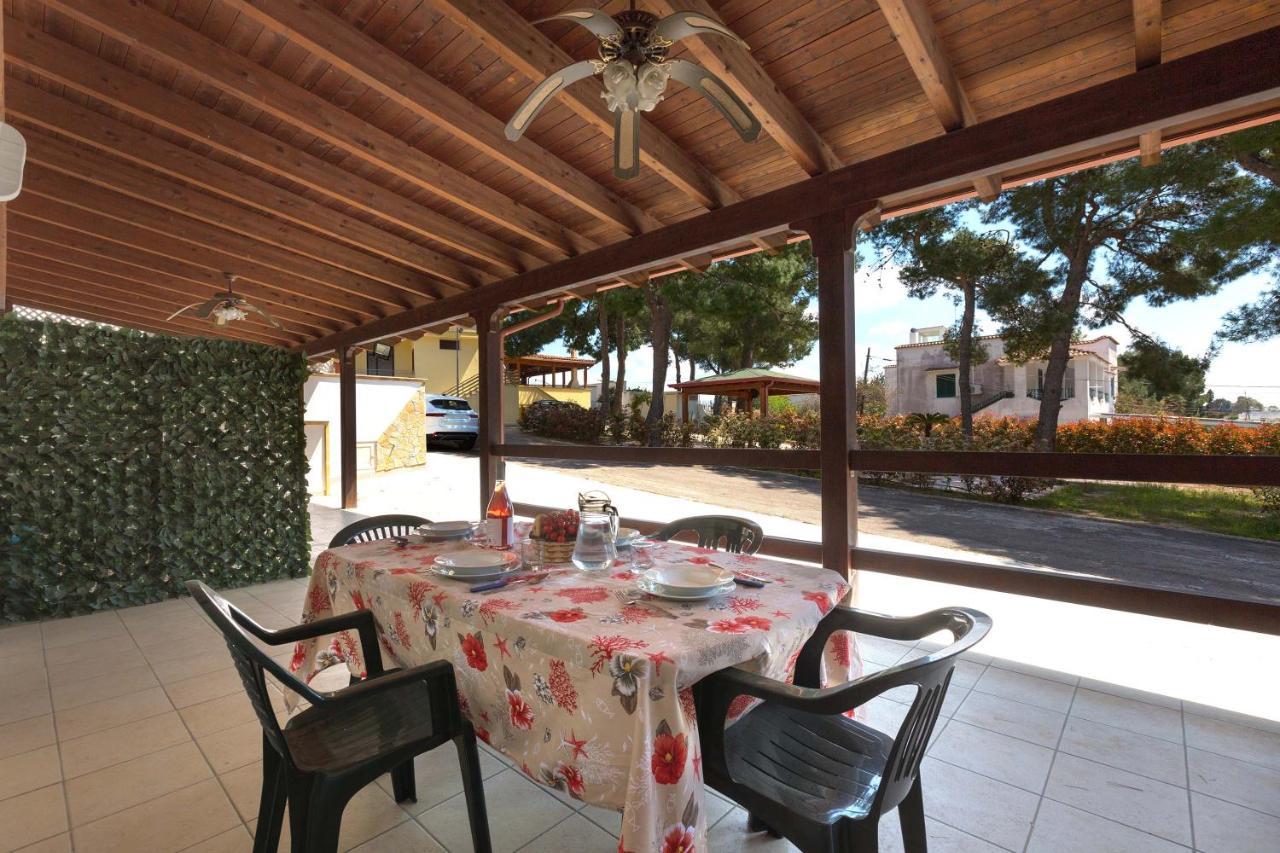 Residence Garden Sea Porto Cesareo Exterior foto