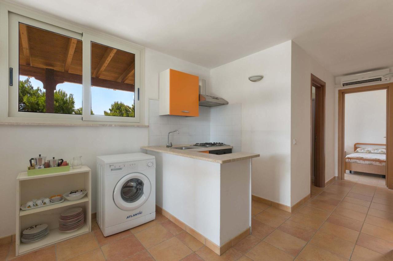 Residence Garden Sea Porto Cesareo Exterior foto