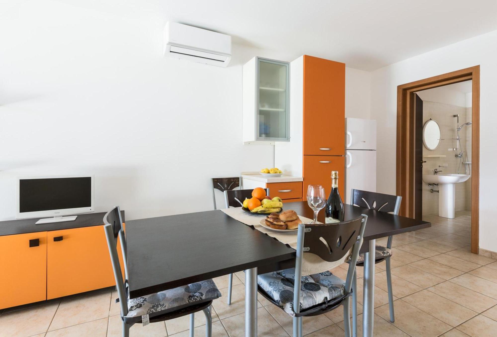 Residence Garden Sea Porto Cesareo Exterior foto