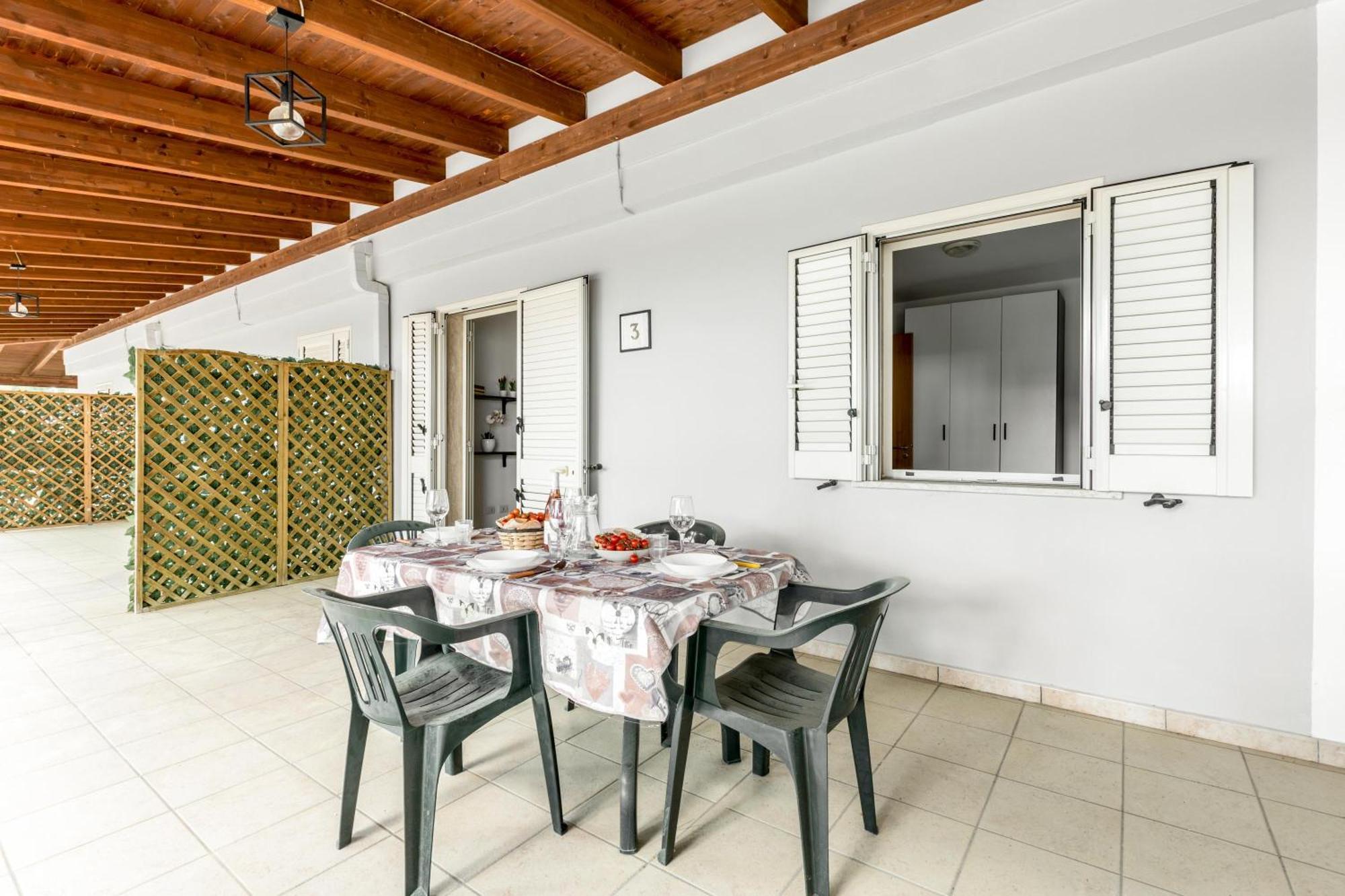 Residence Garden Sea Porto Cesareo Exterior foto